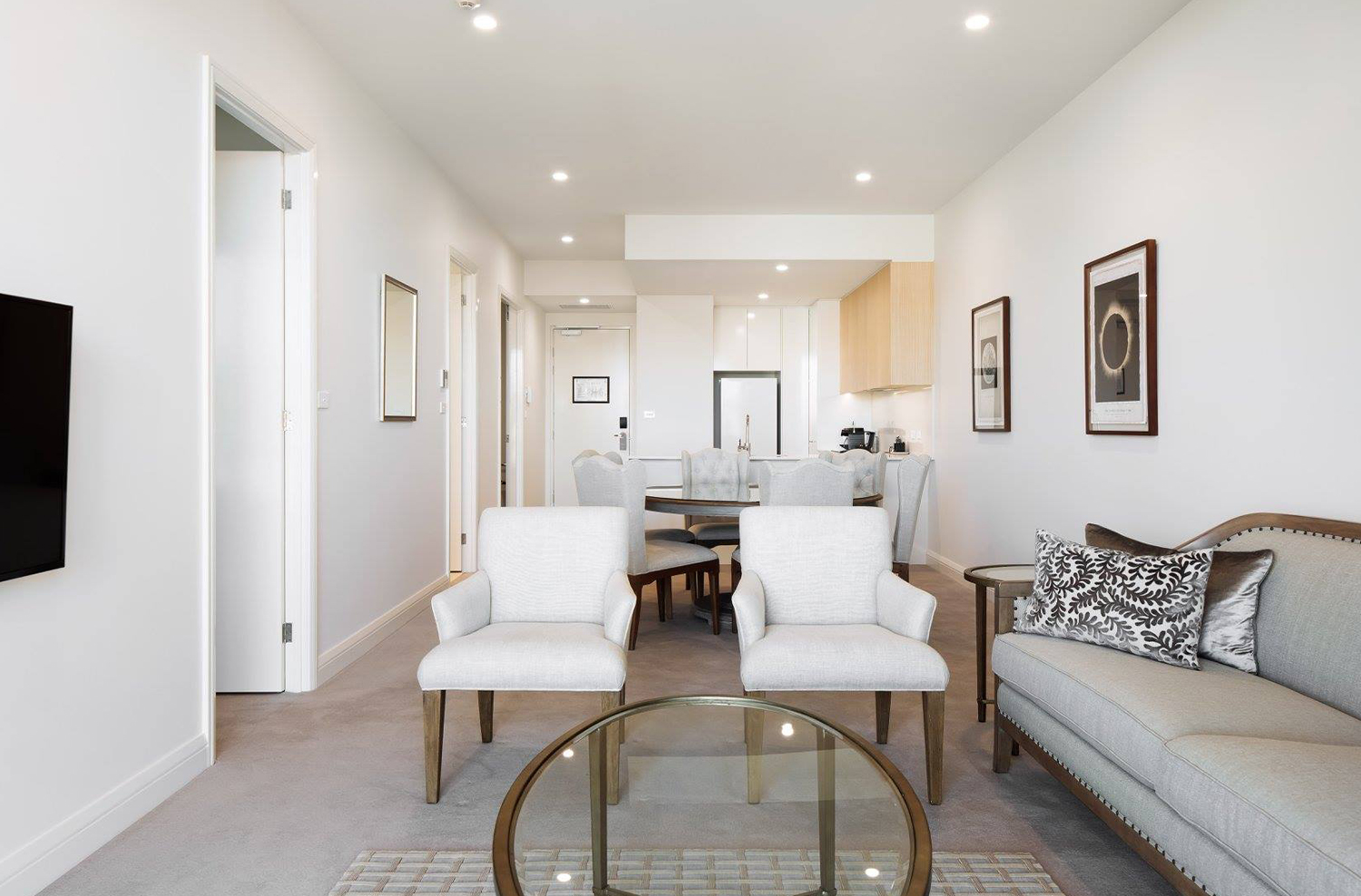 Knightsbridge Apartments Interior Fitout CK Architecture